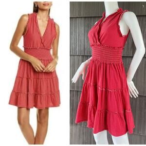 Max Studio Red Mini Dress